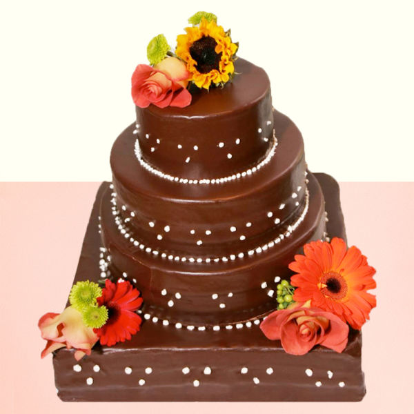 Dazzling Chocolate Cake 4 Kg.